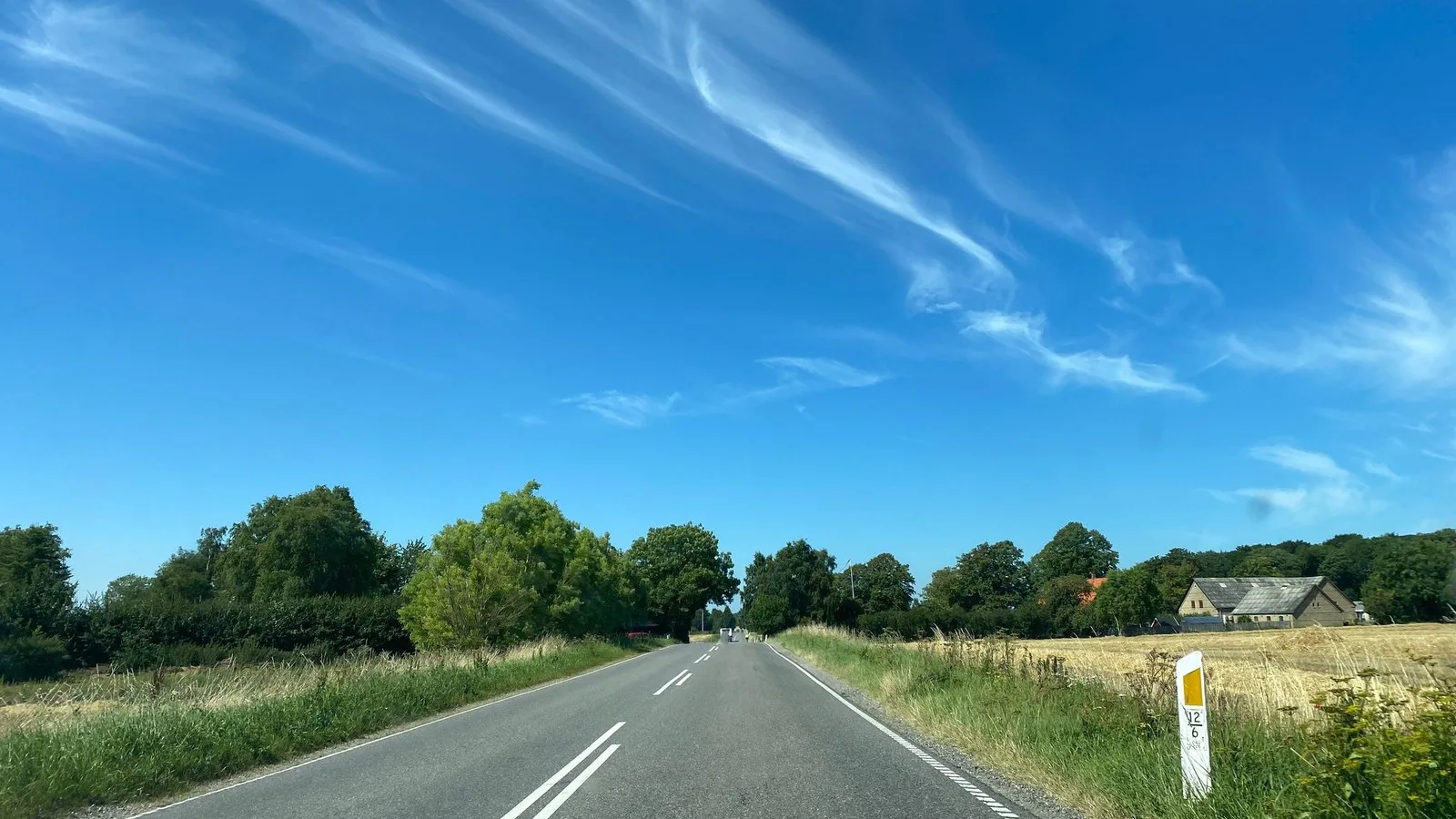 Mapillary-Foto bei Badegewässer: DINESTRUP STRAND