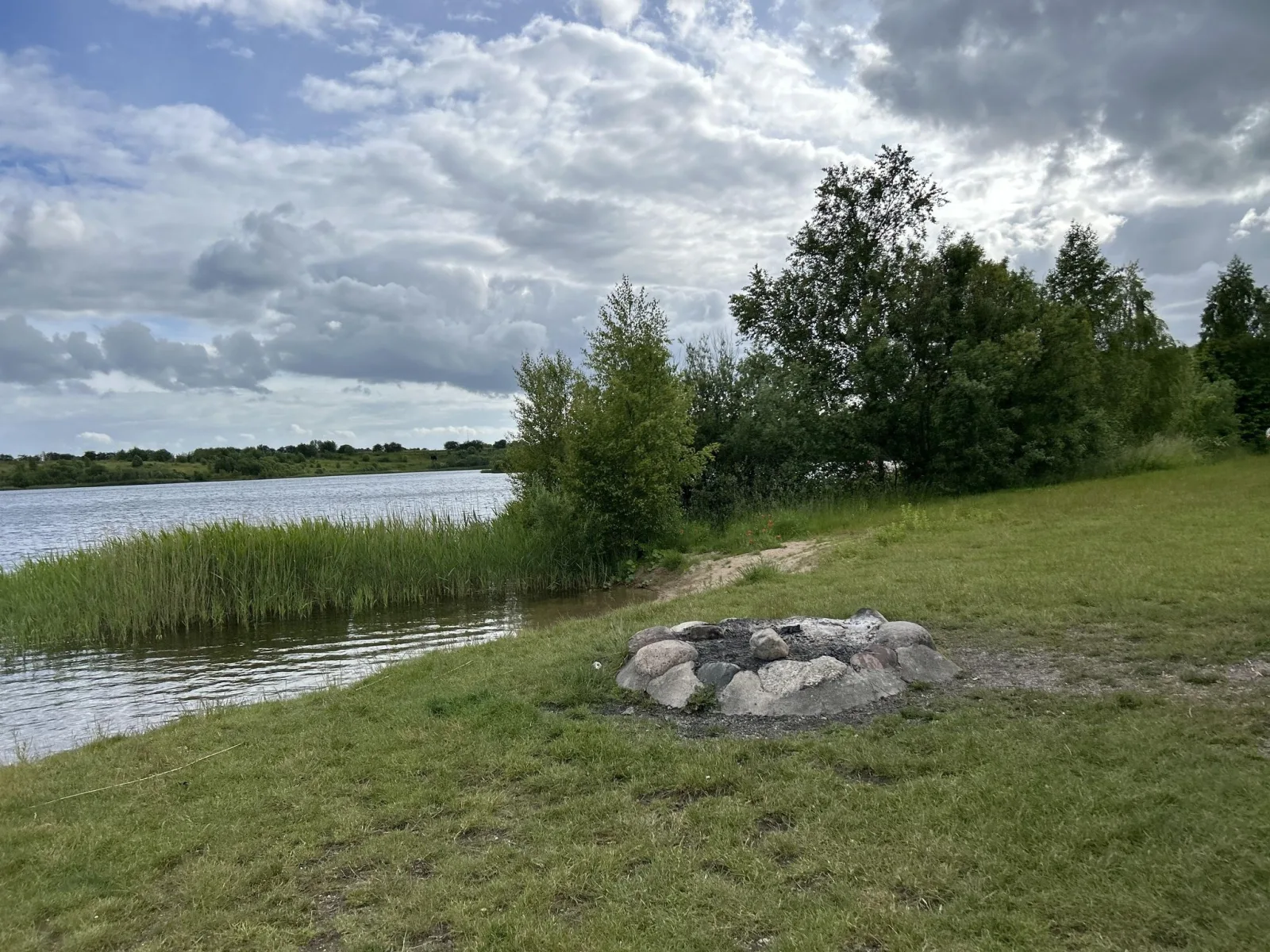 Badevand: DAVINDE SØ - HAVNEN