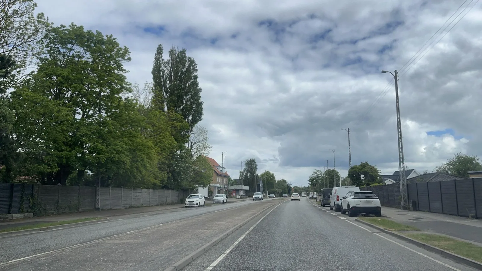 Mapillary-foto ved Badegewässer: KARLSTRUP STRANDPARK