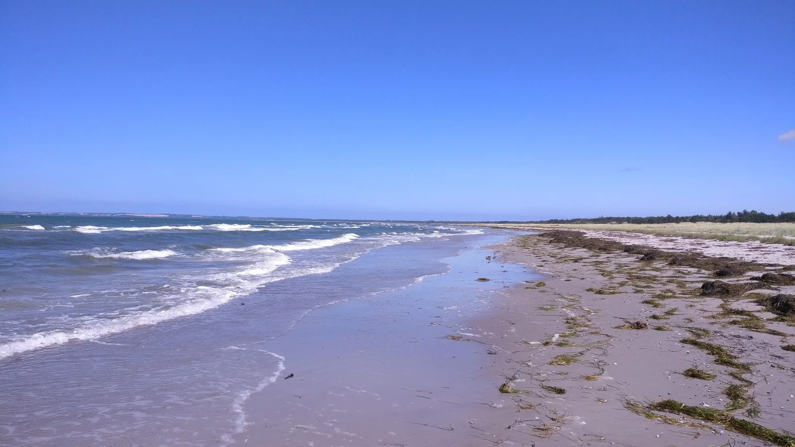 Mapillary-Foto bei Badegewässer: HØVE OFFENTLIGE STRAND