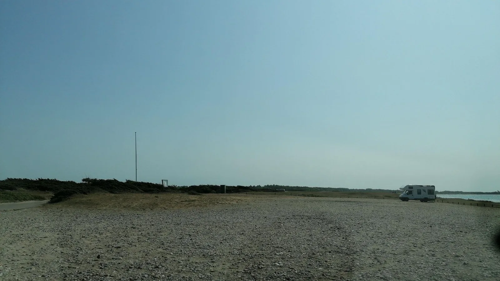 Mapillary-foto ved Badegewässer: VESTERLYNG, NORD