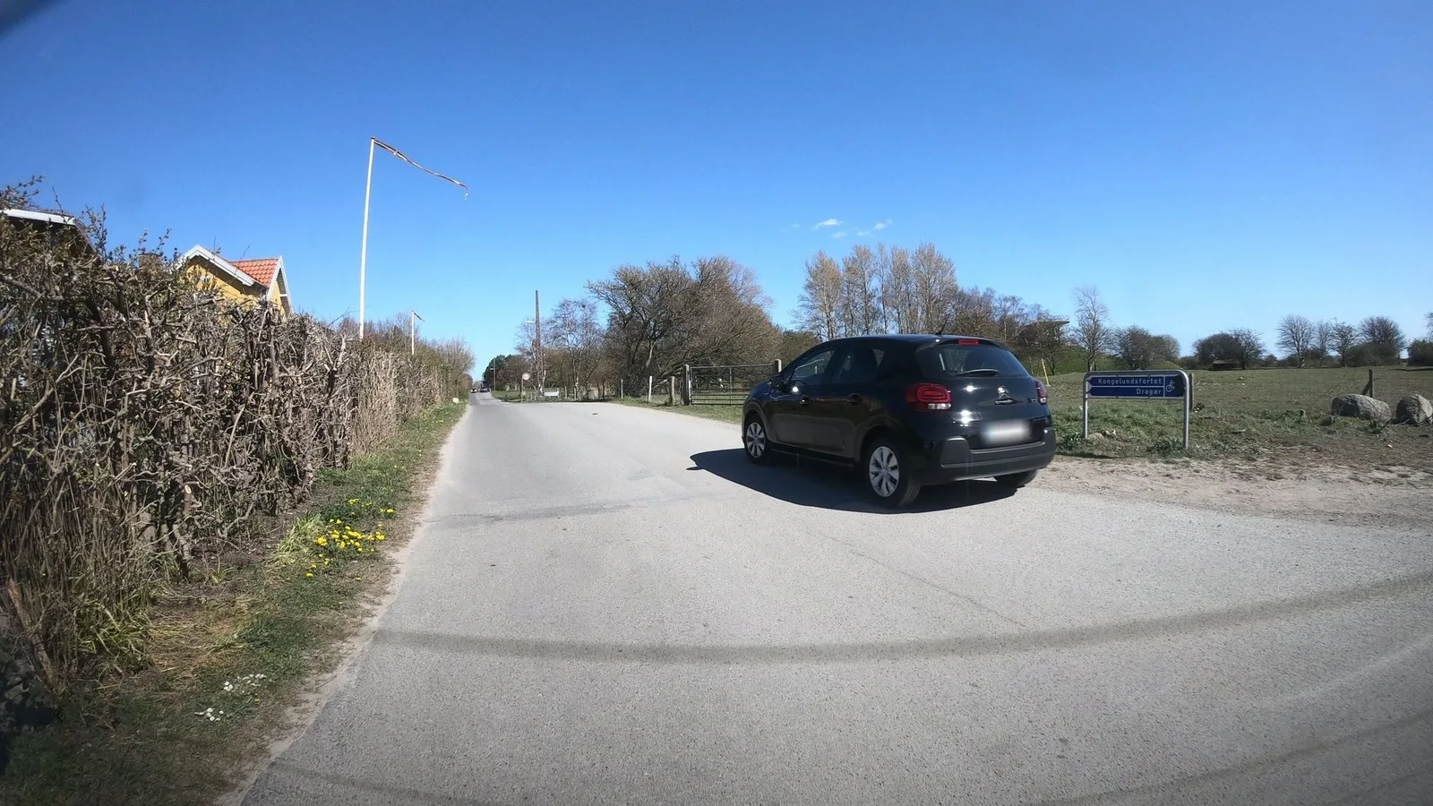 Mapillary-foto ved Badegewässer: VED KONGELUNDSKROEN