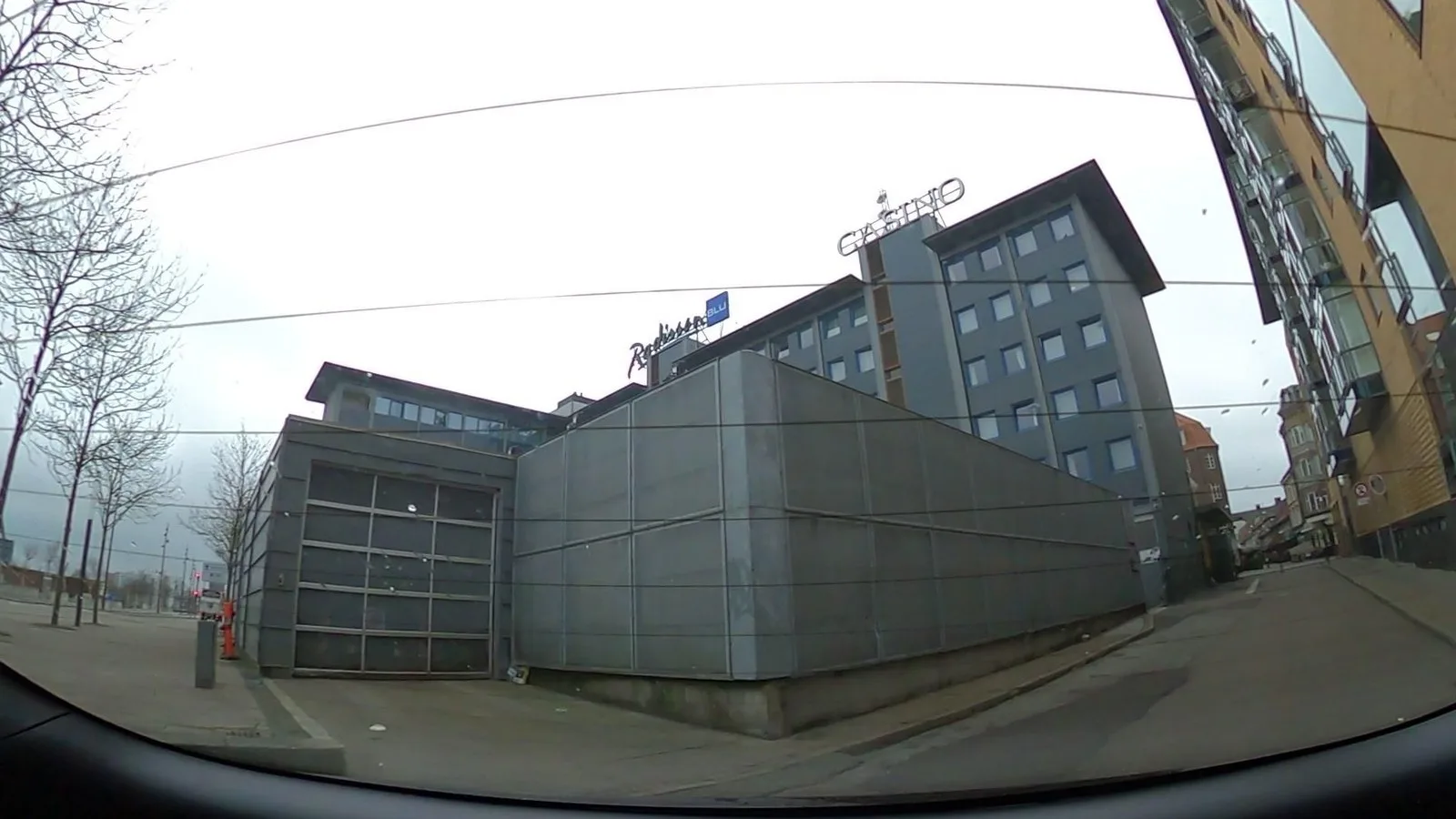 Mapillary-foto ved Badegewässer: LINDHOLM BRYGGE