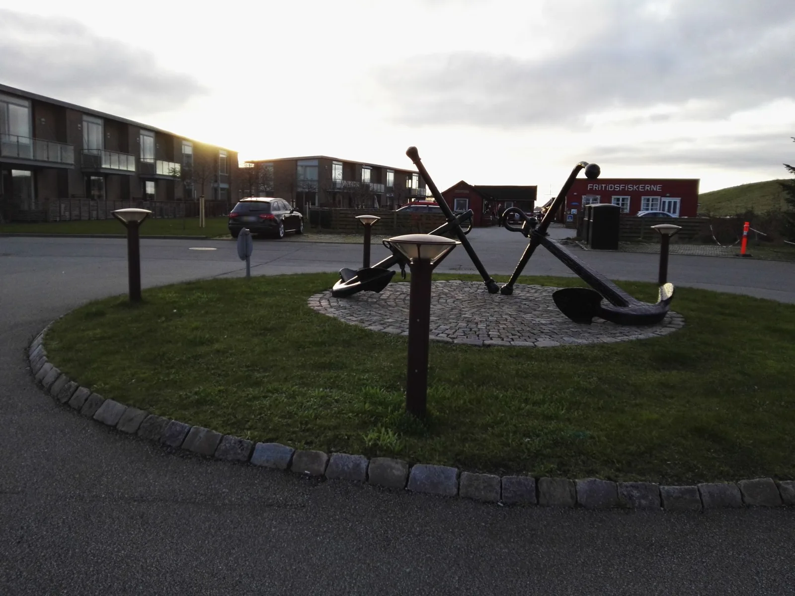 Mapillary-foto nær Badevand: FREDERIKSSUND HAVNEBAD