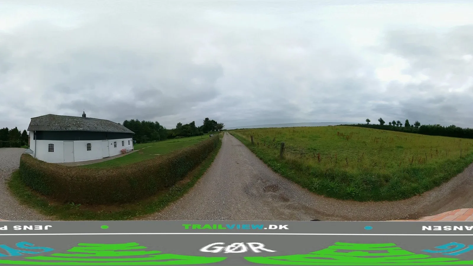 Mapillary-foto ved Badegewässer: LUNDEBORG N