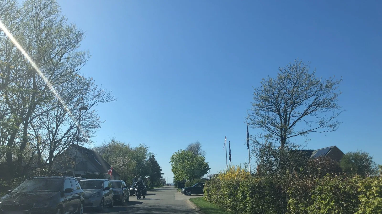 Mapillary-foto ved Badegewässer: HANDBJERG STRAND