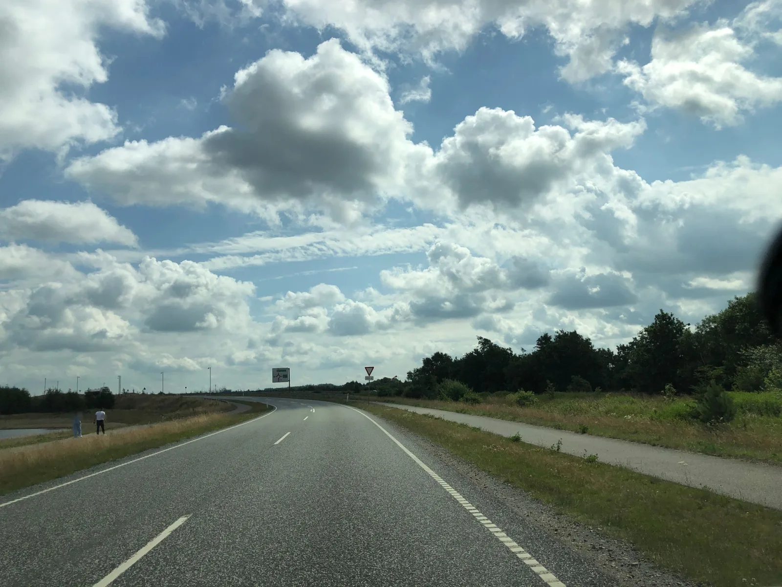 Mapillary-foto nær Badevand: ARNBORG BADESØ