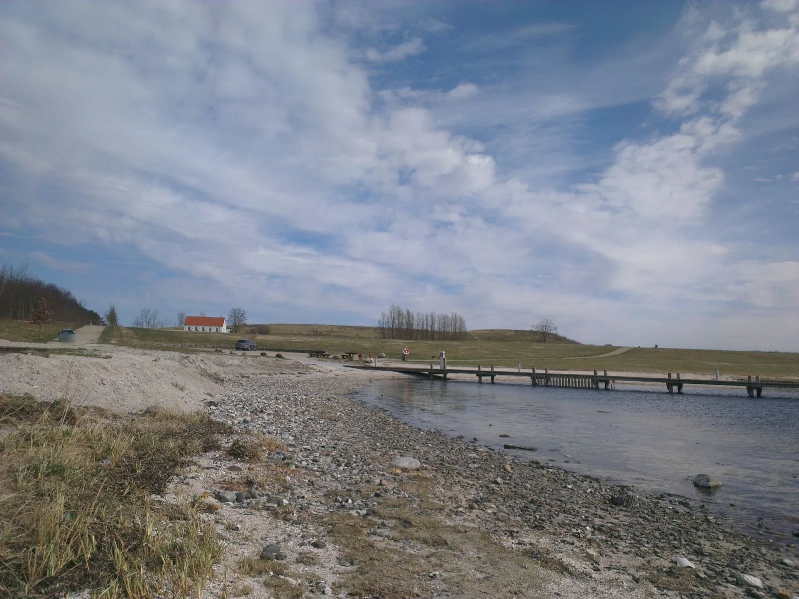 Mapillary-foto nær Badevand: MARBÆK STRAND