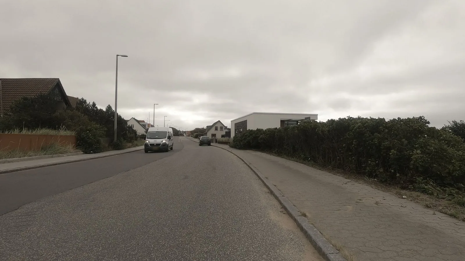 Mapillary-foto ved Badegewässer: SPANGSBERG ALLE HJERTING