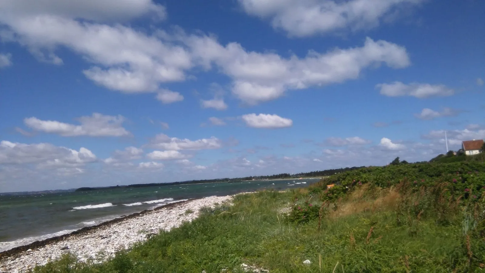 Mapillary-Foto bei Badegewässer: SKØDSHOVED SYD