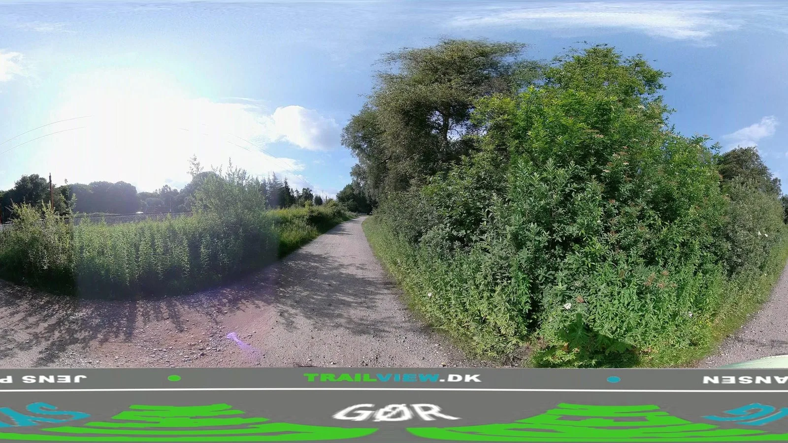 Mapillary-foto ved Badegewässer: STORE ØKSSØ