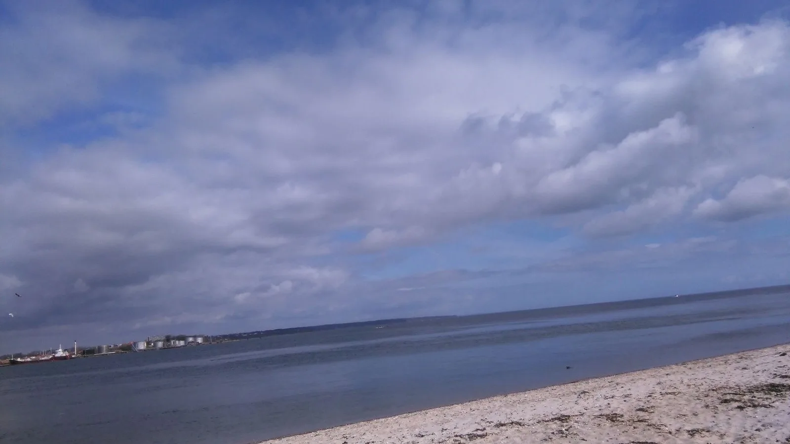 Mapillary-Foto bei Badegewässer: STRIB NORDSTRAND