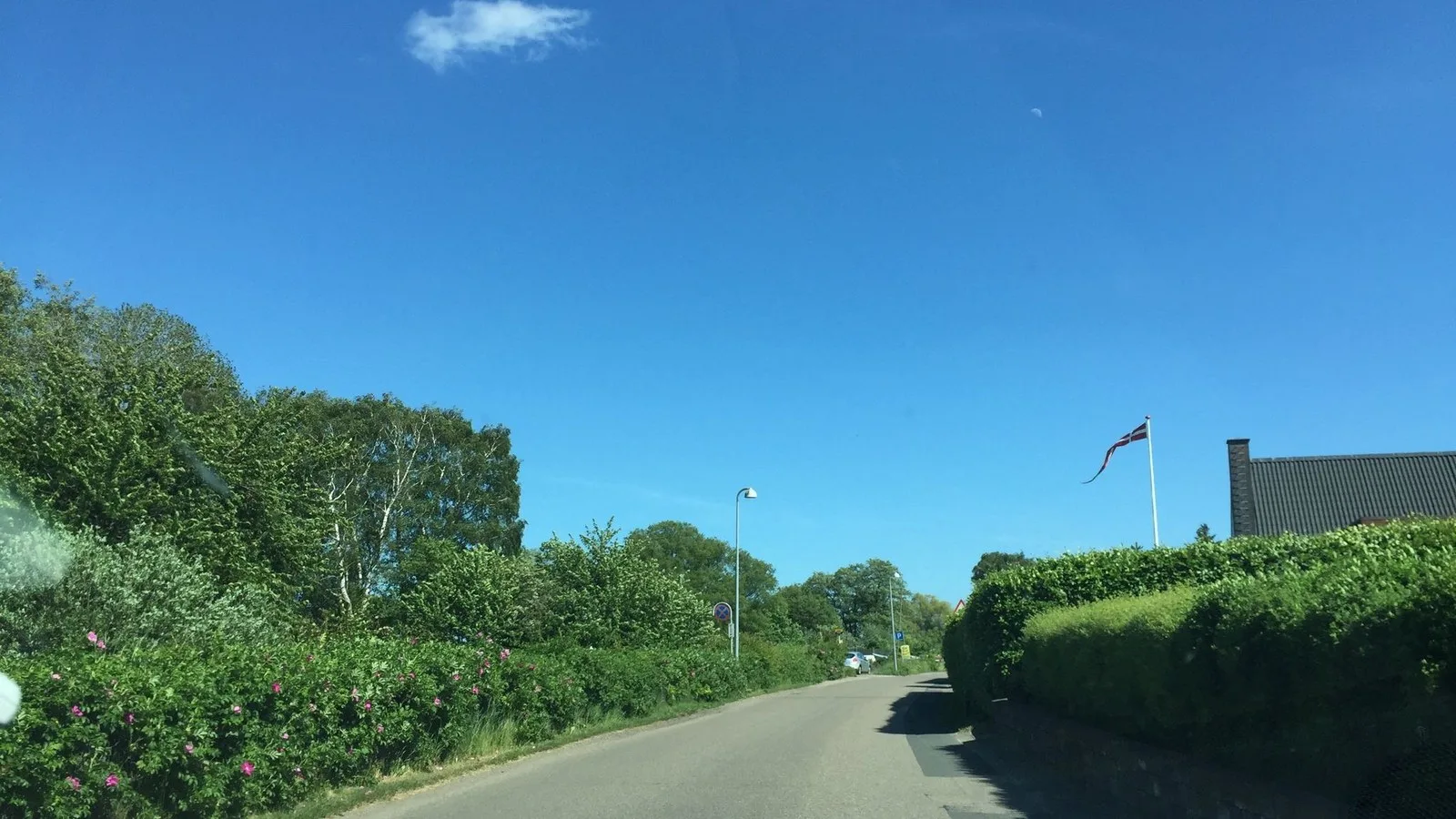 Mapillary-foto ved Badegewässer: STRØBY EGEDE, AHORNVEJ