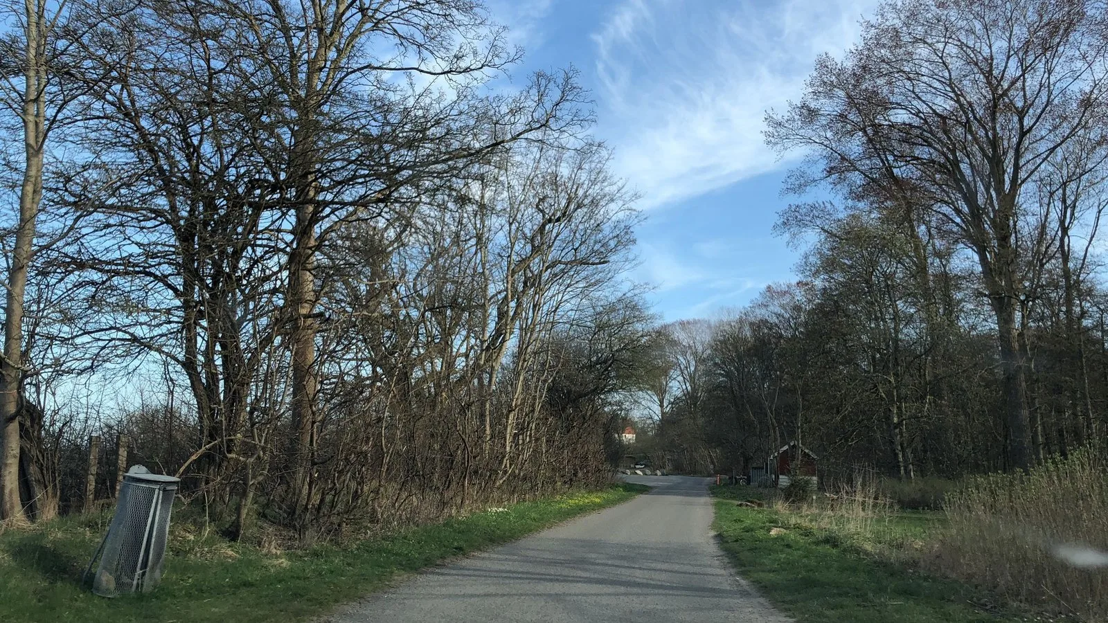 Mapillary-foto ved Badegewässer: BØGESKOVEN