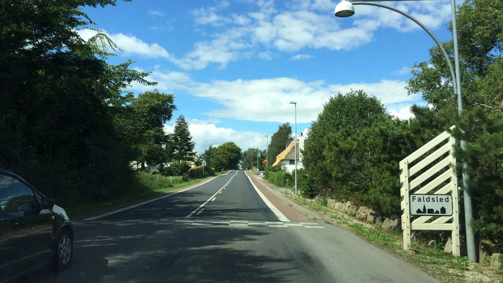 Mapillary-Foto bei Badegewässer: FALSLED VED MØLLEBÆK
