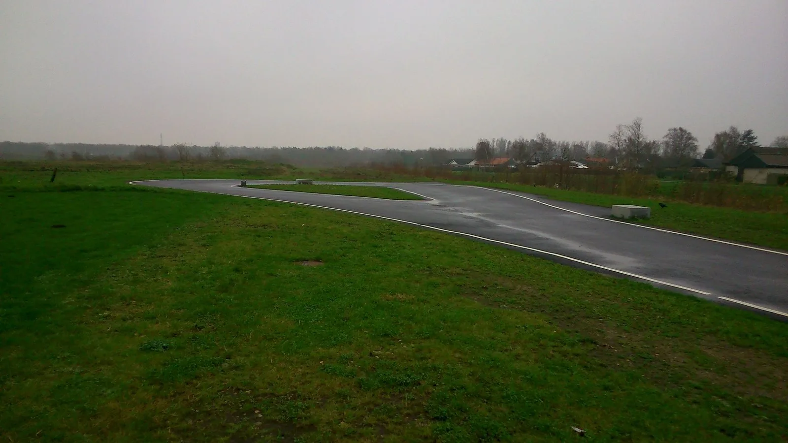Mapillary-foto ved Badegewässer: FUGLSANG SØ