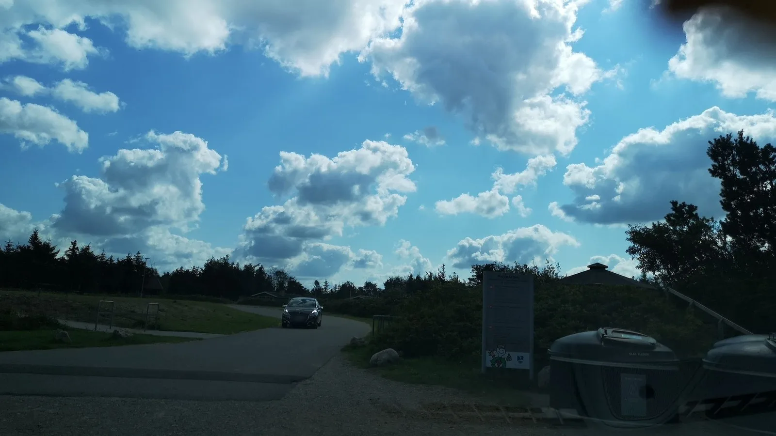 Mapillary-foto ved Badegewässer: SKAVEN STRAND SYD