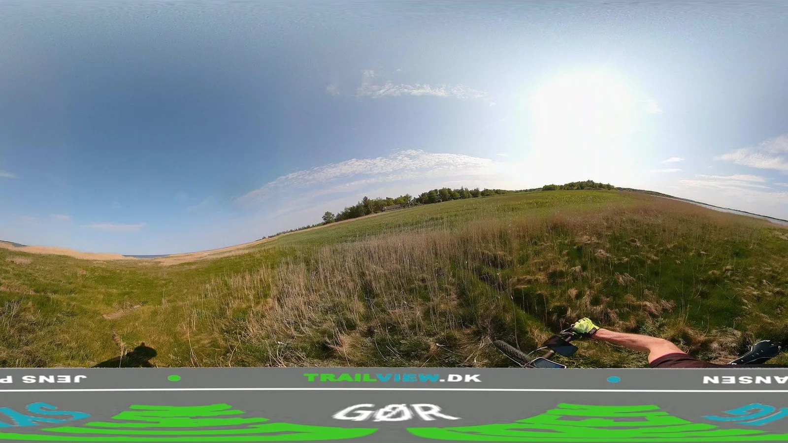 Mapillary-foto ved Badegewässer: UDBYHØJ