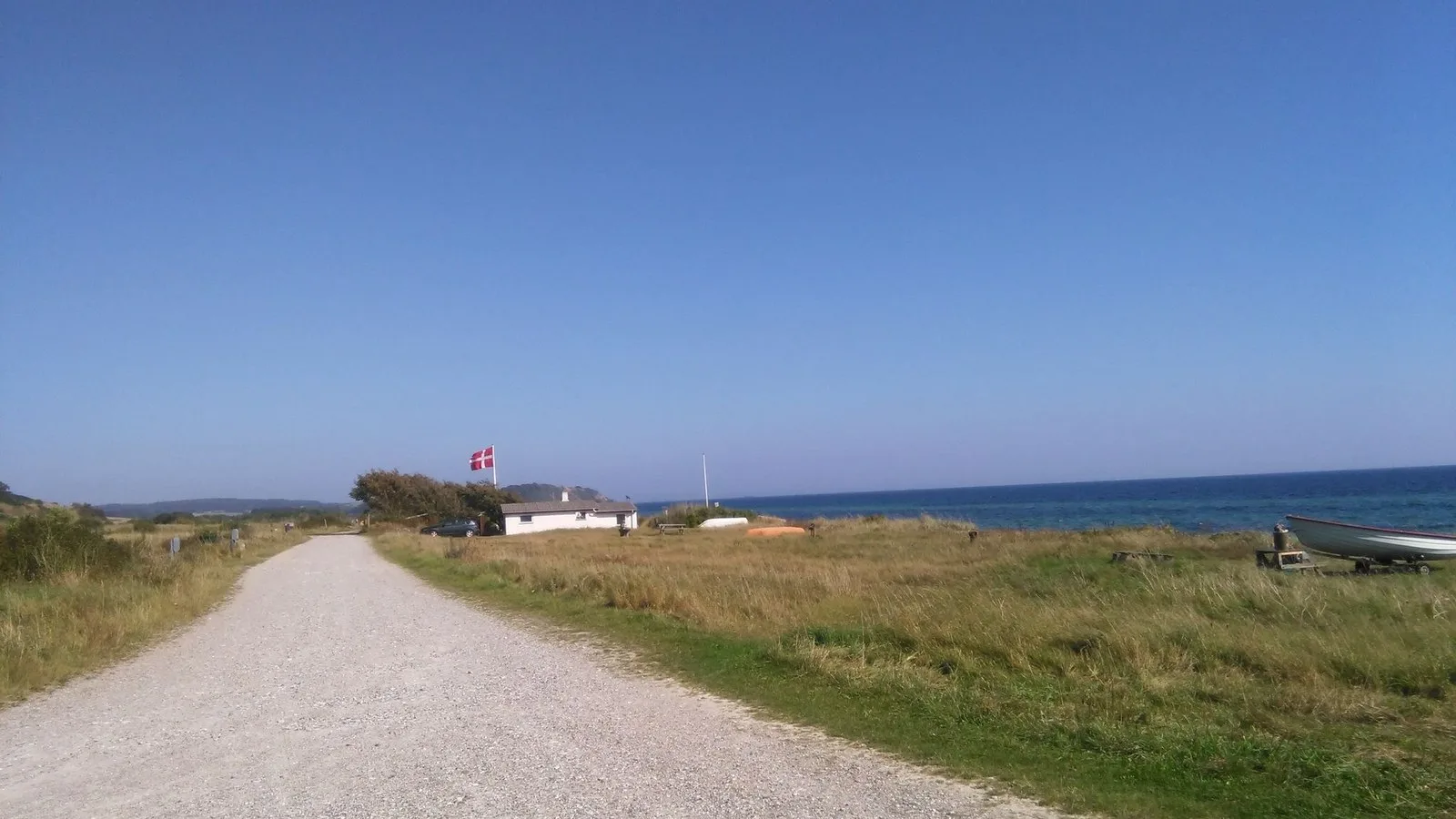 Mapillary-foto ved Badegewässer: HOLME STRAND