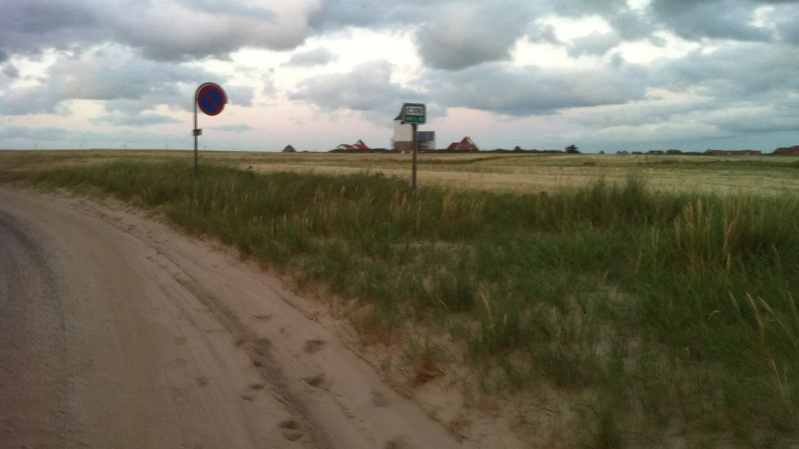 Mapillary-foto ved Badegewässer: HØFTE Q FJALTRING