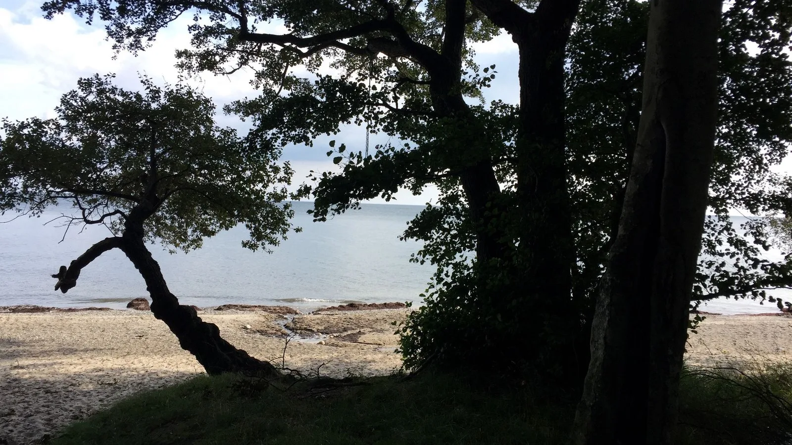 Mapillary-foto ved Badegewässer: POMLE NAKKE
