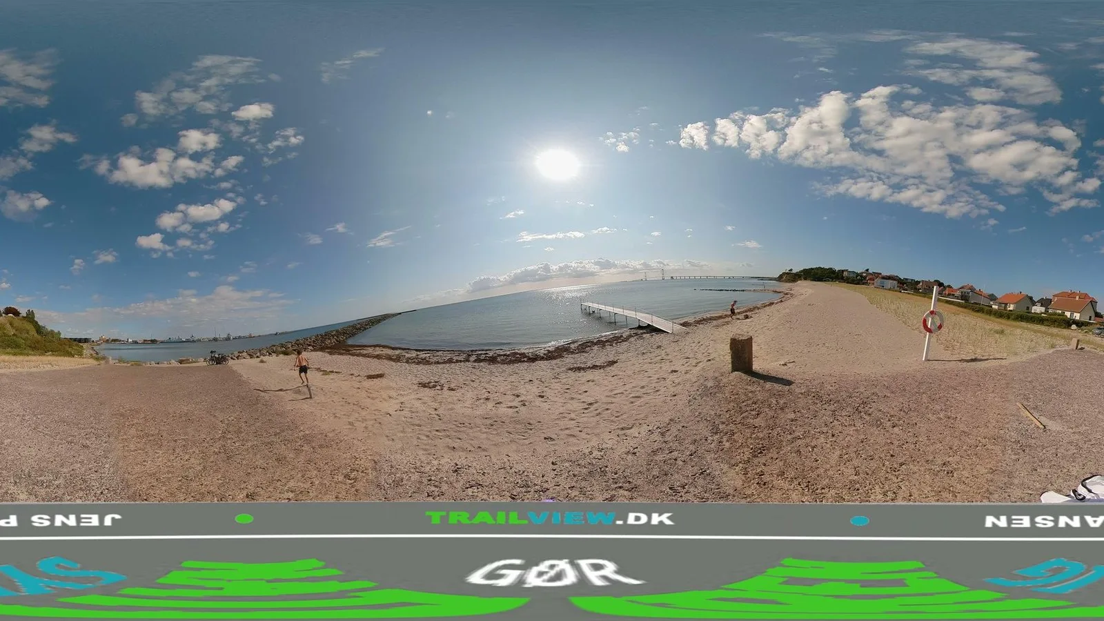 Mapillary-Foto bei Badegewässer: VÆRFTET