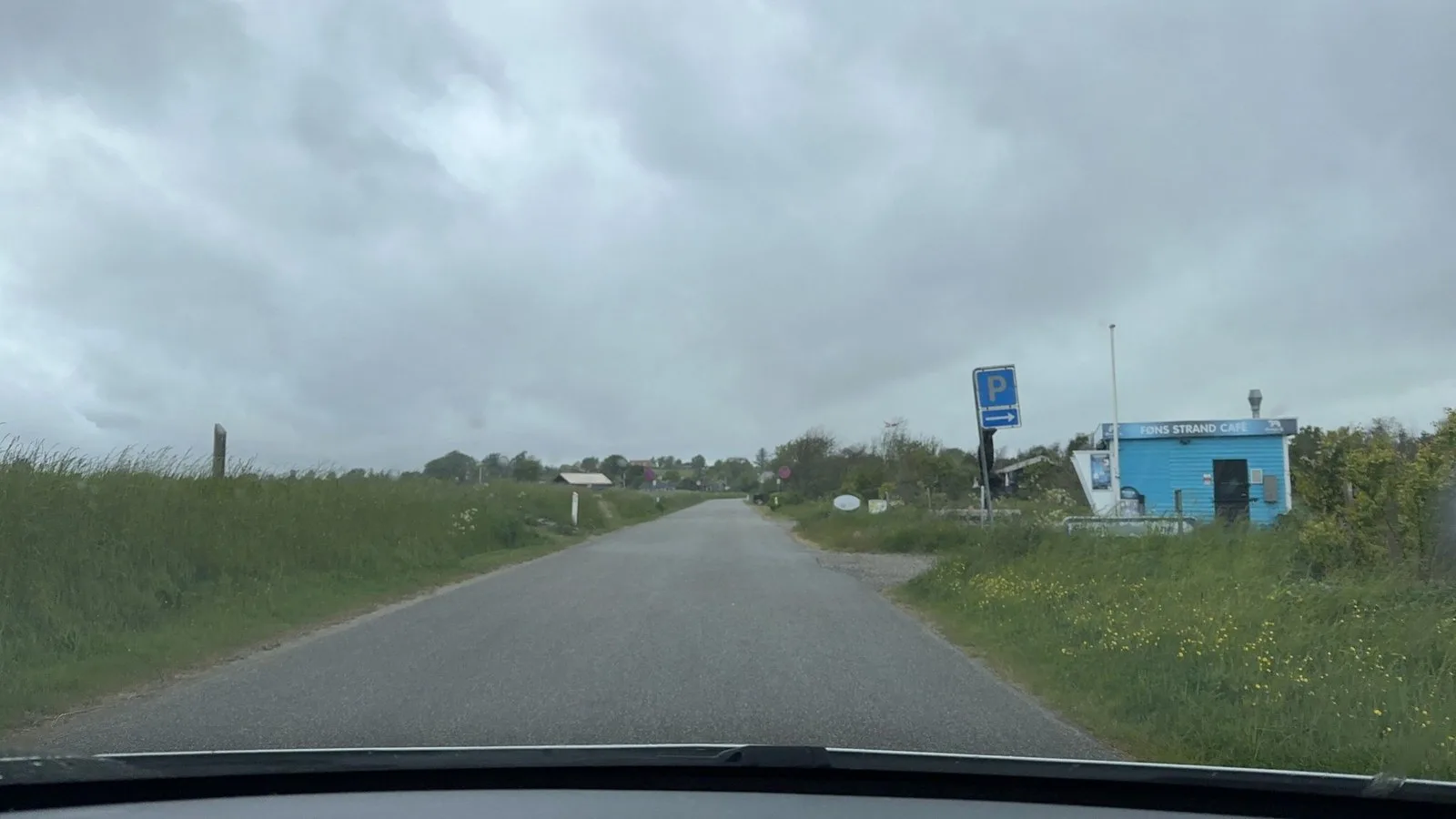 Mapillary-foto ved Badegewässer: FØNS STRAND