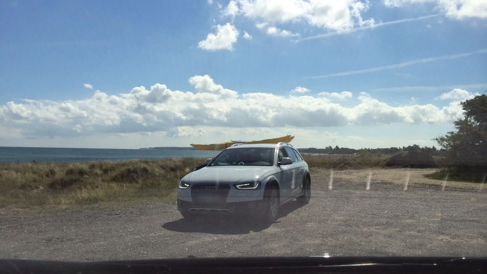 Mapillary-foto ved Badegewässer: ULVSHALE CAMPING