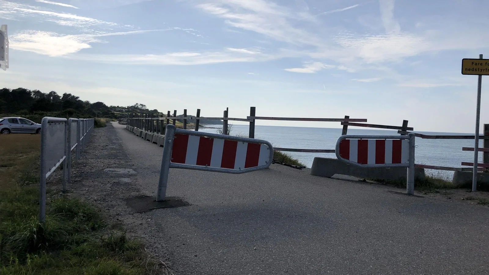 Mapillary-foto af strand eller hav ved Badegewässer: SONNERUP SKOV
