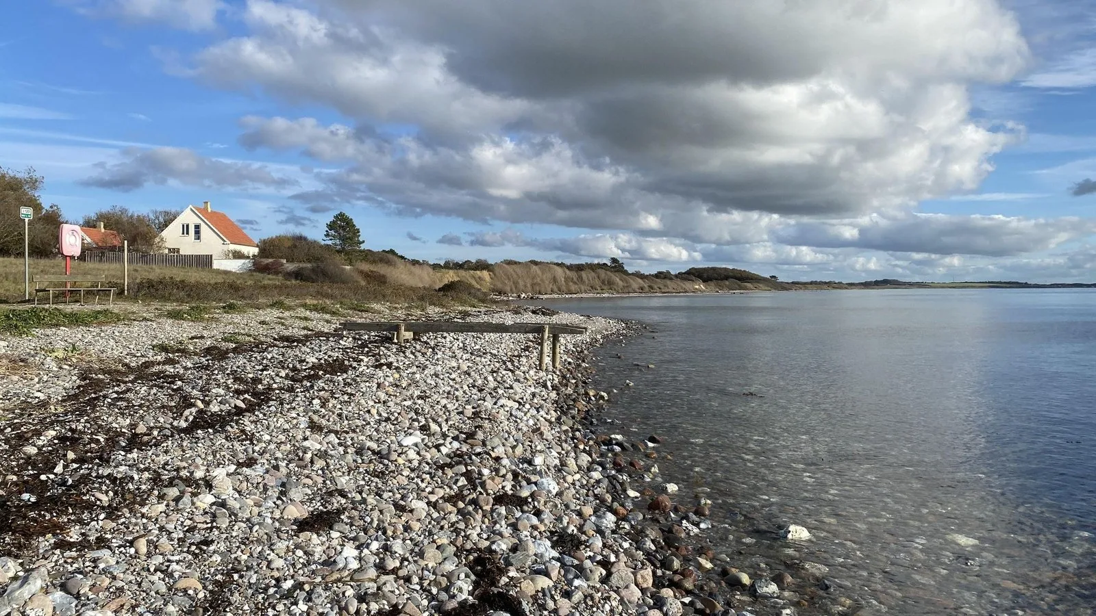 Mapillary-foto ved Badegewässer: ÅRBY BADEBRO
