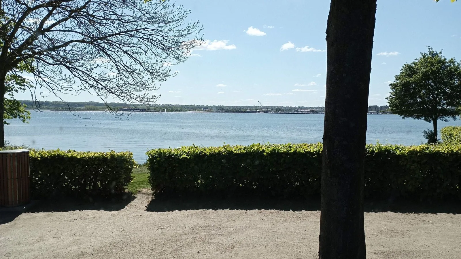 Mapillary-foto ved Badegewässer: STRANDPARKEN