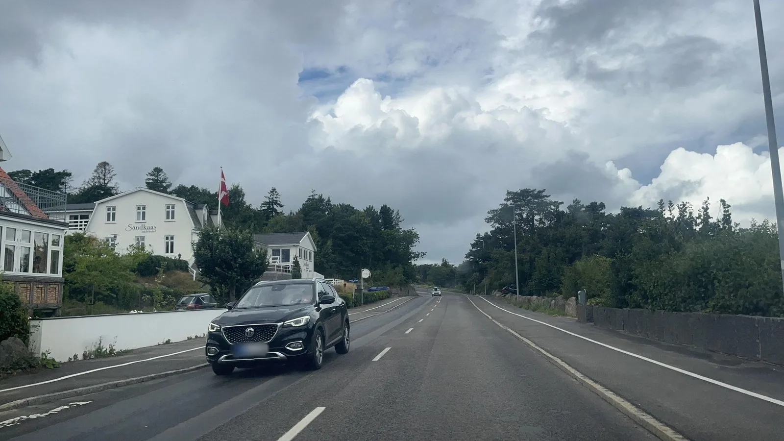 Mapillary-foto ved Badegewässer: LILLE SANDKÅS