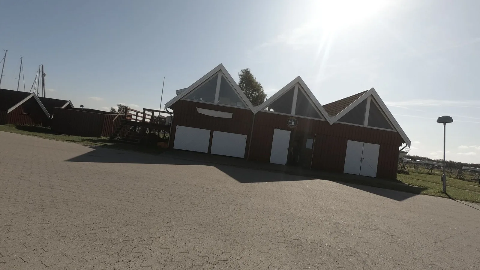 Mapillary-foto ved Badegewässer: DRAGERUP MOLEN,ØST
