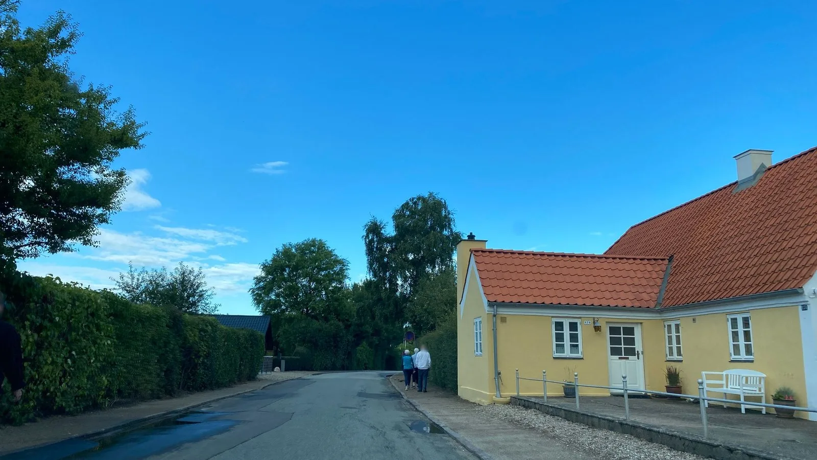 Mapillary-foto ved Badegewässer: KELSTRUP STRAND