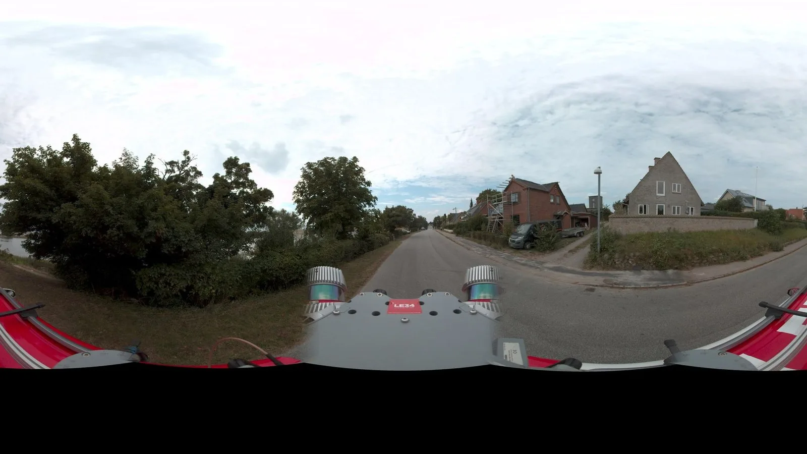 Mapillary-Foto bei Badegewässer: KALVEHAVE STRAND