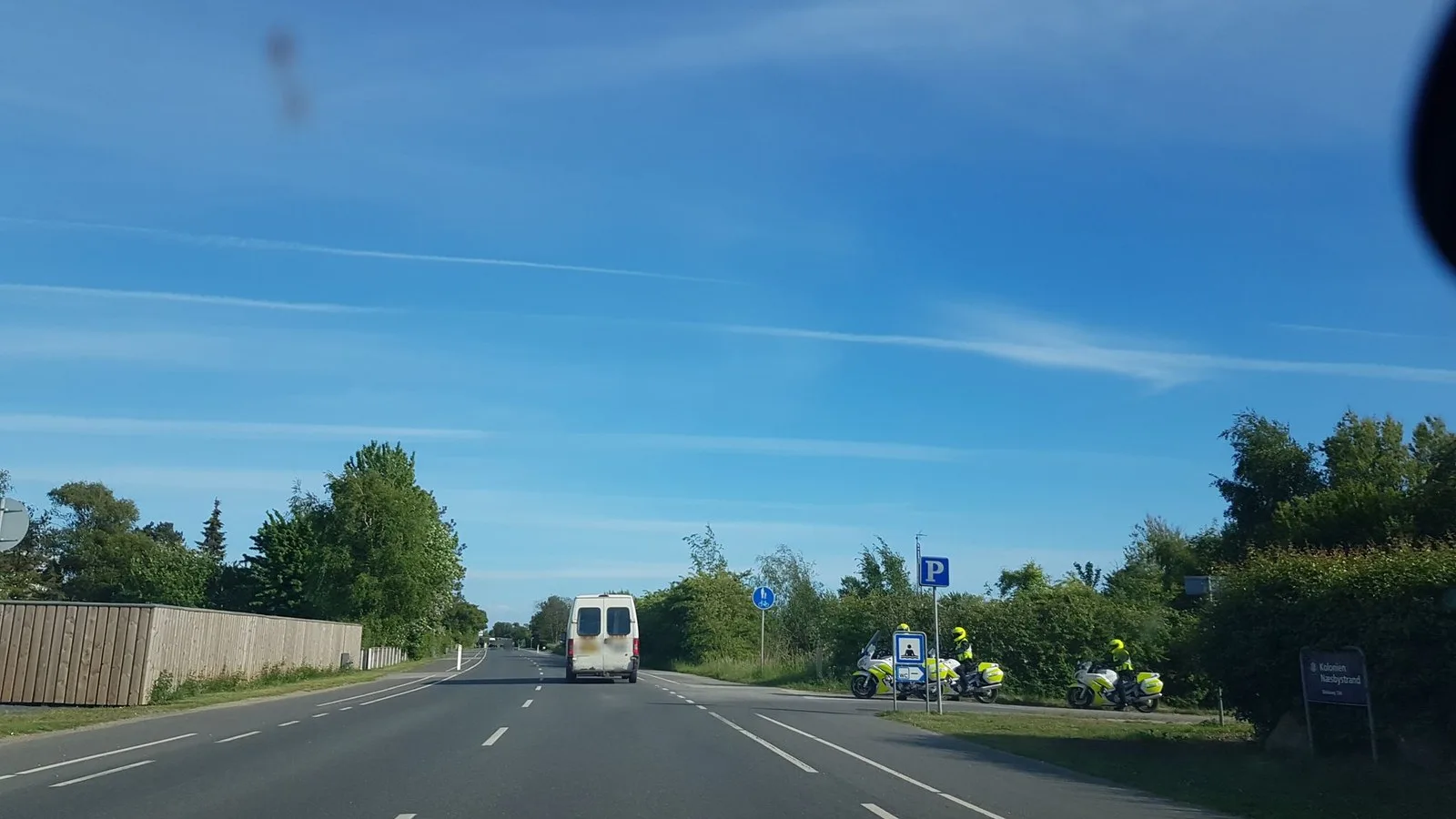Mapillary-foto ved Badegewässer: NÆSBY STRAND