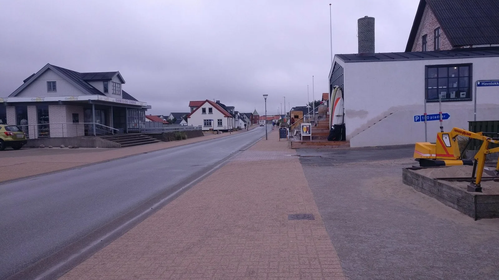 Mapillary-foto ved Badegewässer: NR. VORUPØR HAVBAD