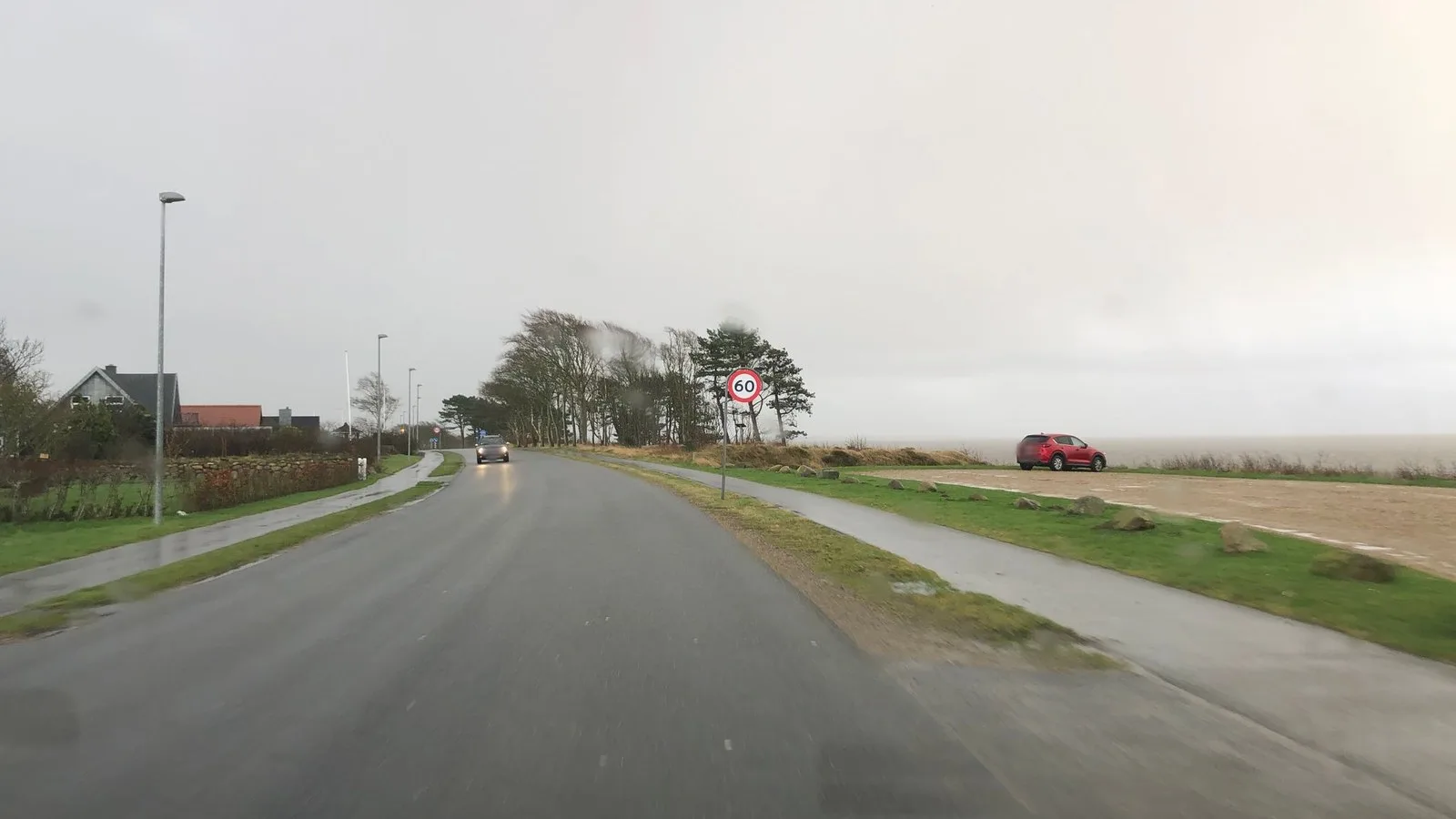 Mapillary-Foto bei Badegewässer: HEBOLTOFT STRAND
