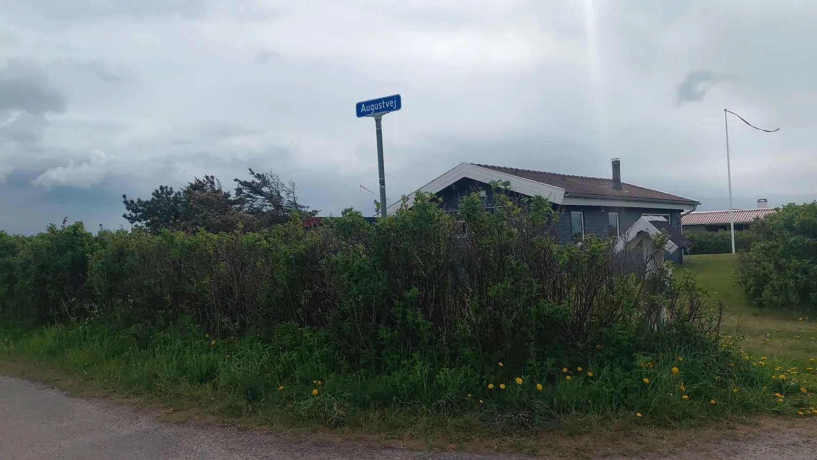 Mapillary-foto ved Badegewässer: NØRLEV STRAND