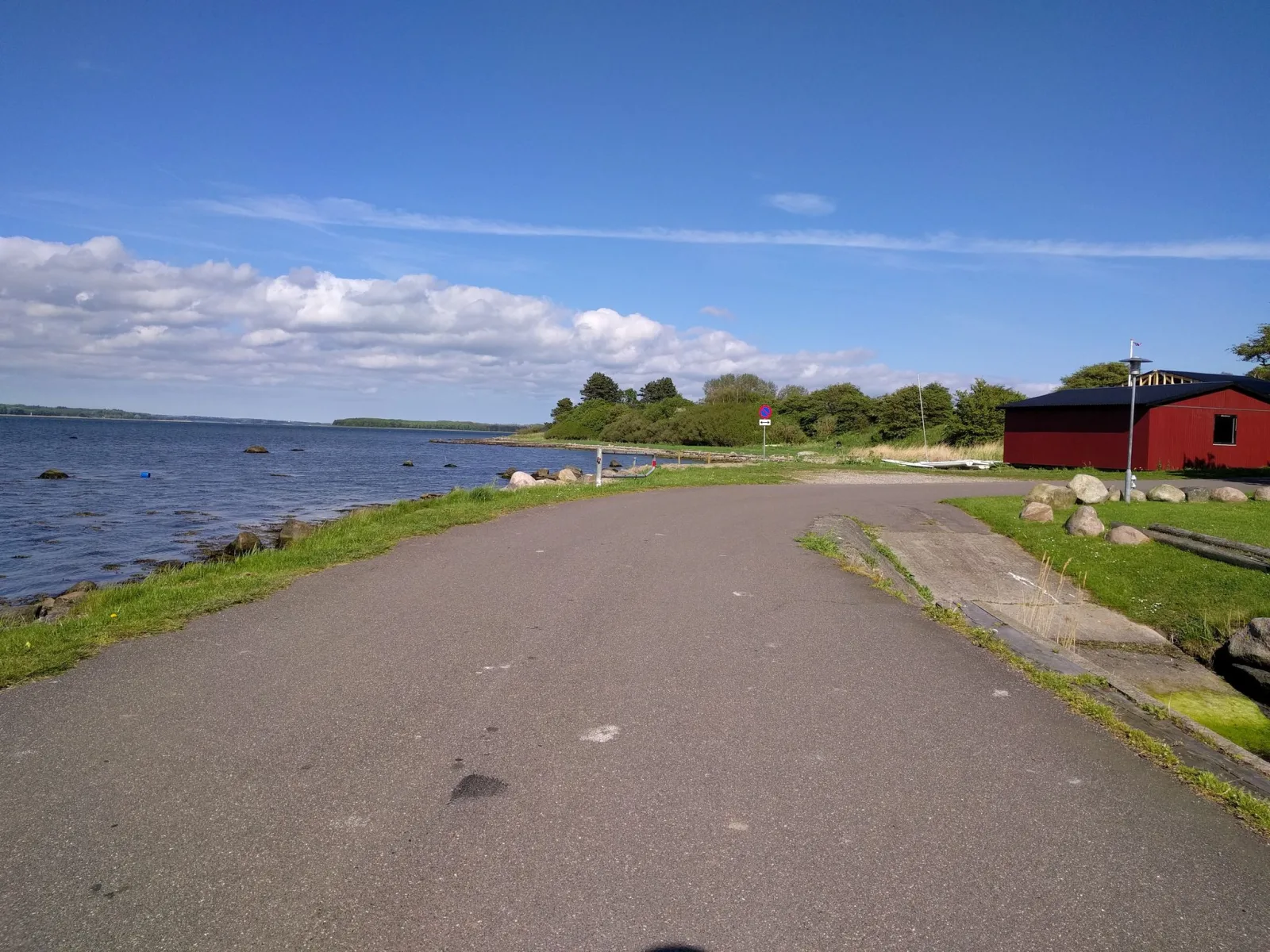 Mapillary-foto nær Badevand: BOGØ, SKÅNINGSBRO