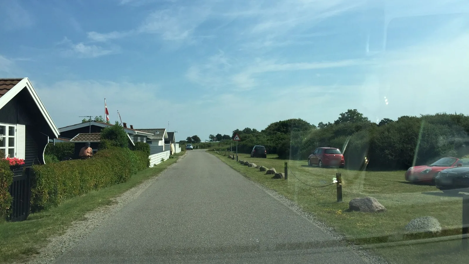 Mapillary-foto ved Badegewässer: BØGEBJERG STRAND
