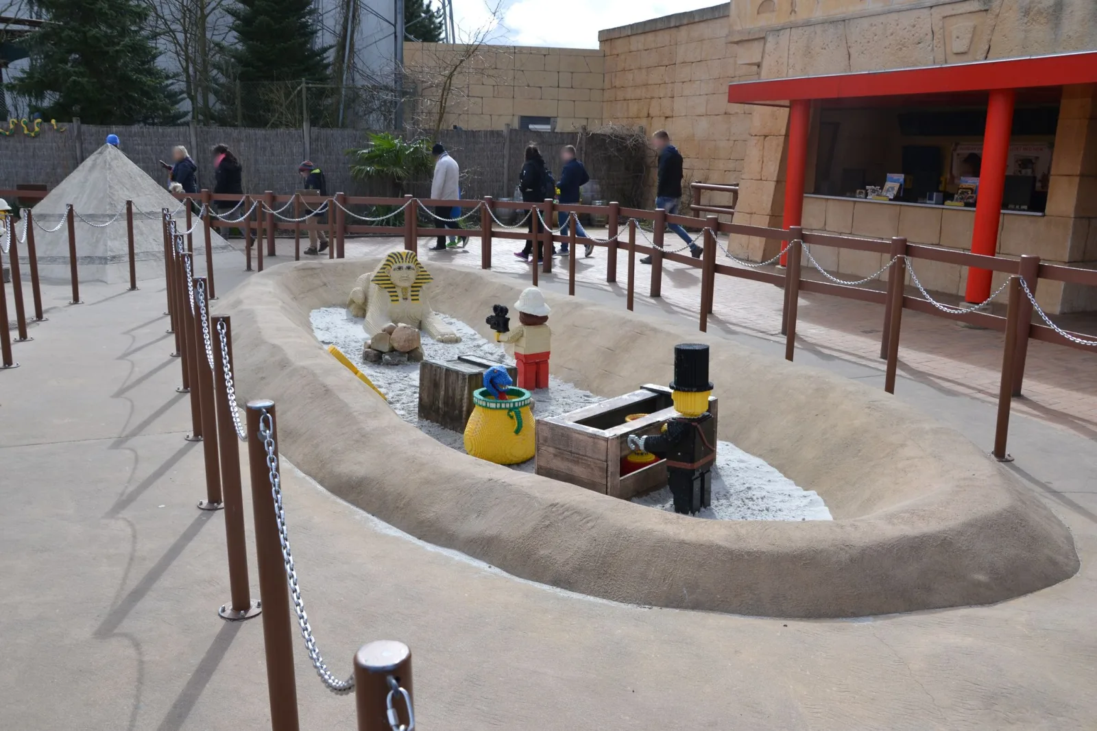 Mapillary-foto nær Adventure Land