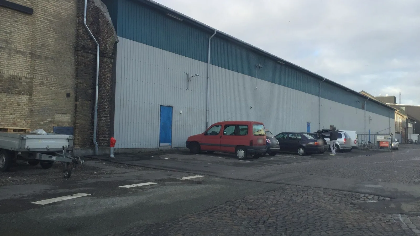 Mapillary-foto ved Badegewässer: SØNDRE REFSHALE BADEZONE