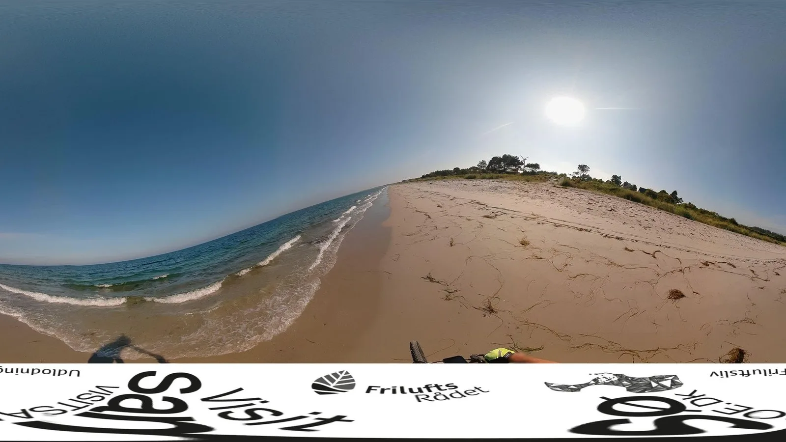 Mapillary-foto ved Badegewässer: NORDBY UD FOR CAMPINGPLADS
