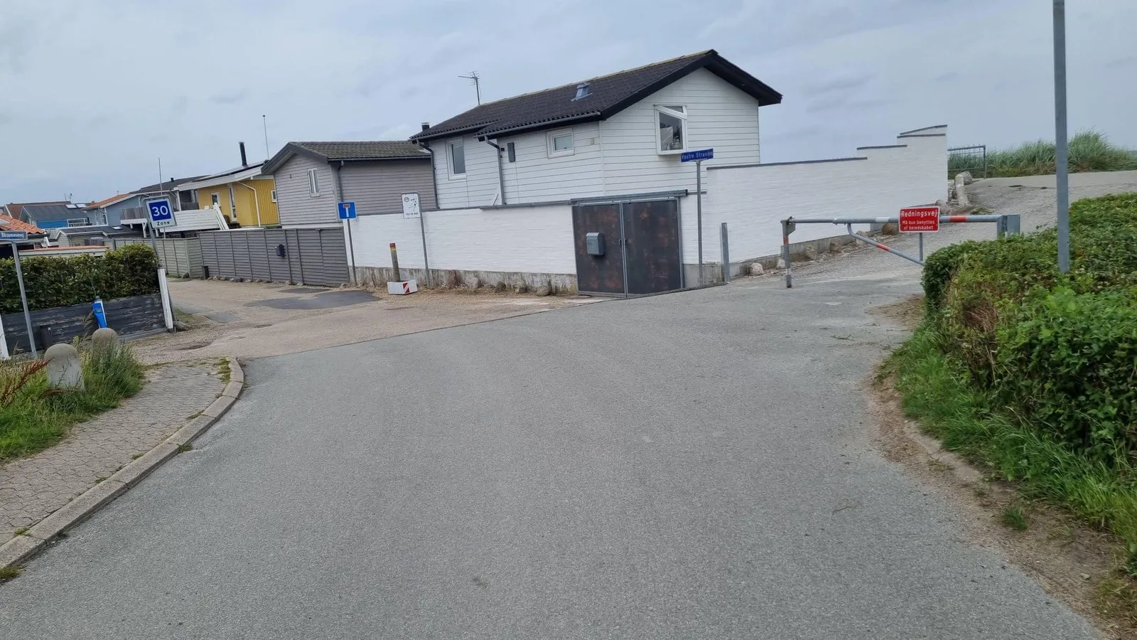 Mapillary-foto ved Badegewässer: HASMARK