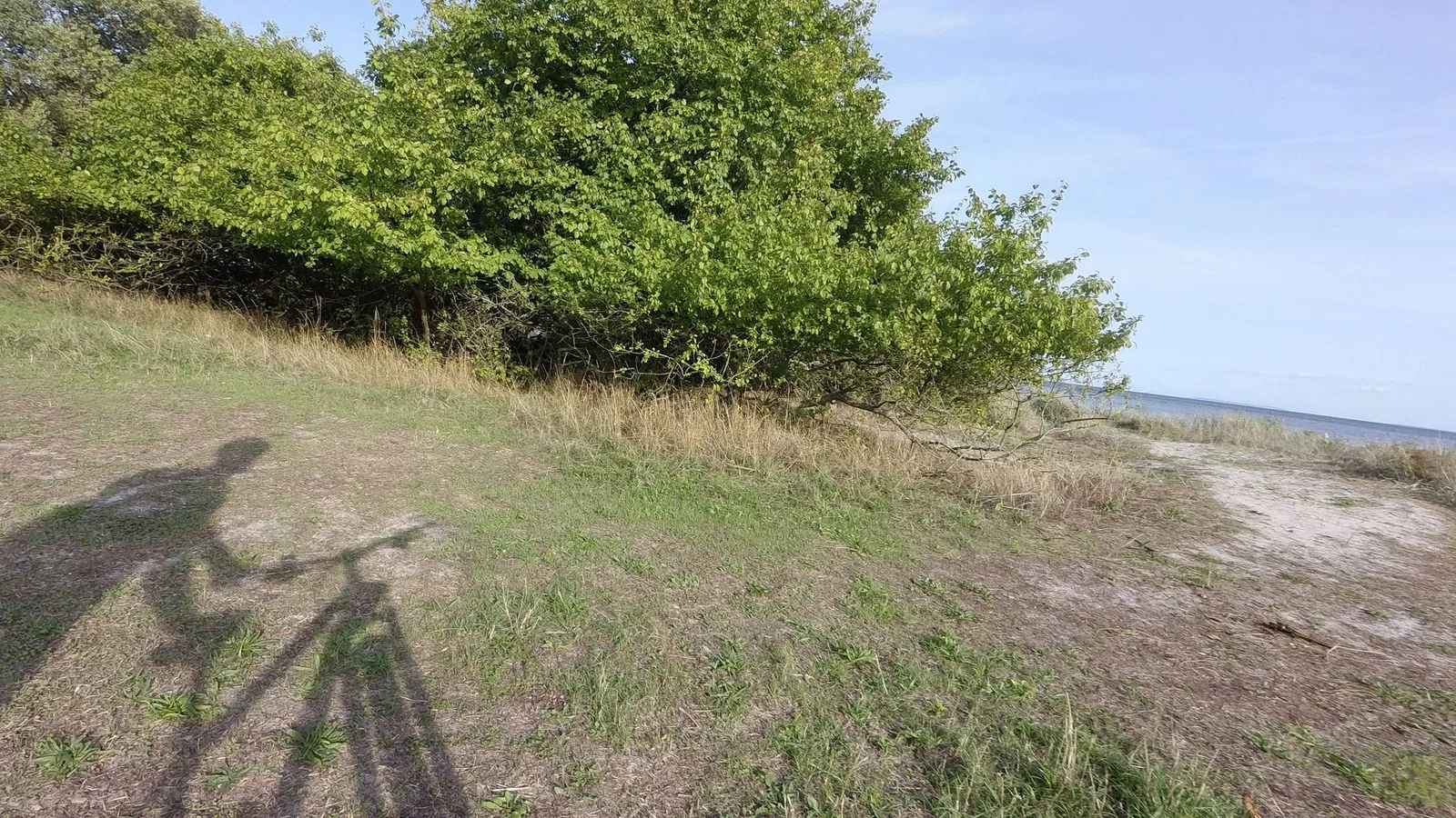 Mapillary-foto ved Badegewässer: VEMMETOFTE STRAND