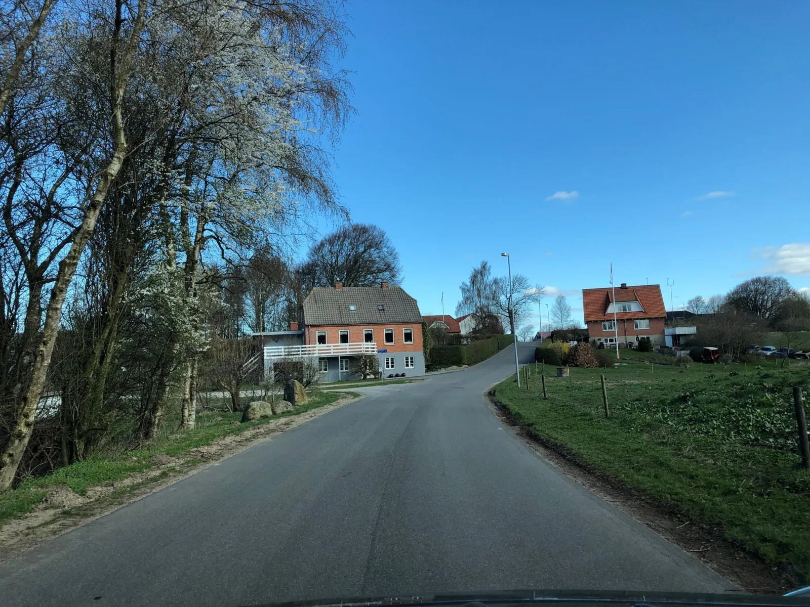 Mapillary-foto nær Badevand: SNÆBUM SØ