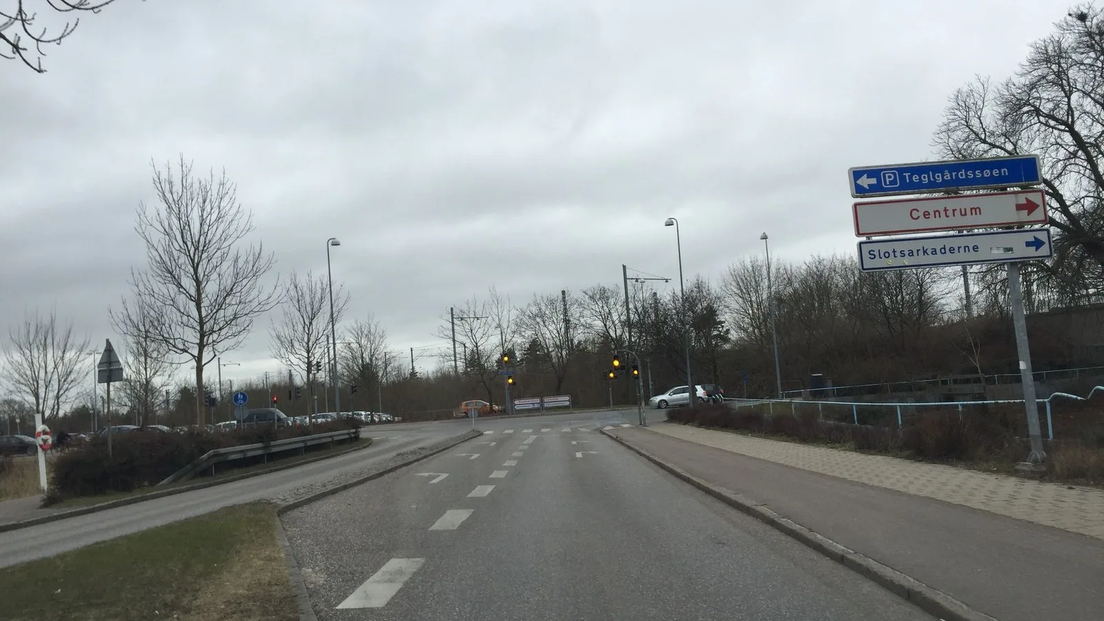 Mapillary-foto ved Badegewässer: TEGLGÅRDSSØEN VED CARLSBERGVEJ