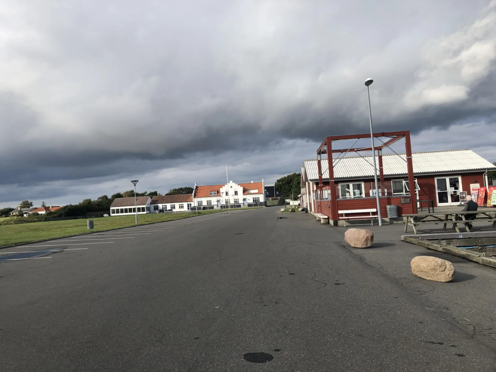 Mapillary-foto nær Badevand: GJØL HAVN S.V. FOR MOLE