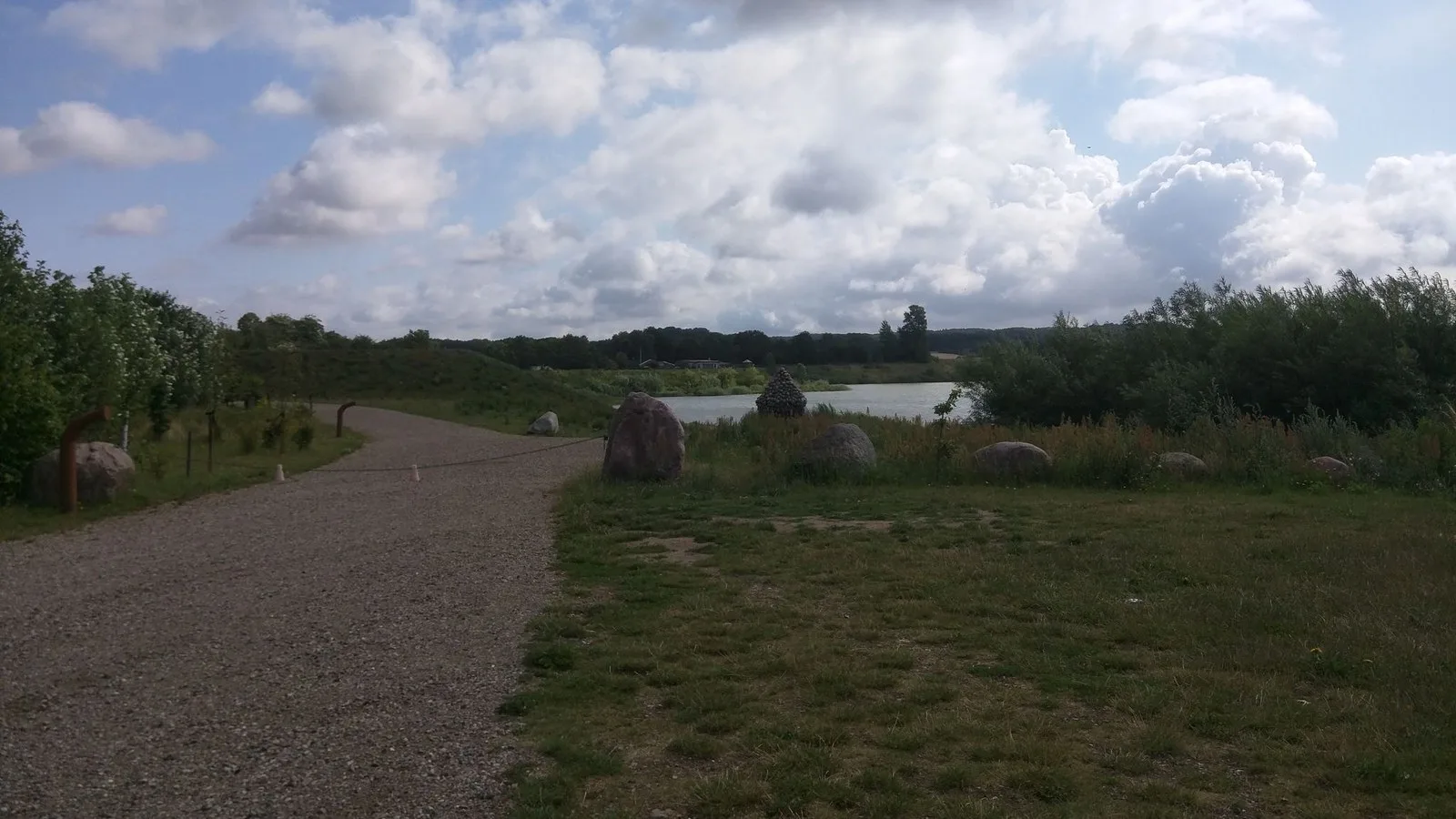 Mapillary-Foto bei Badegewässer: SURFSØEN